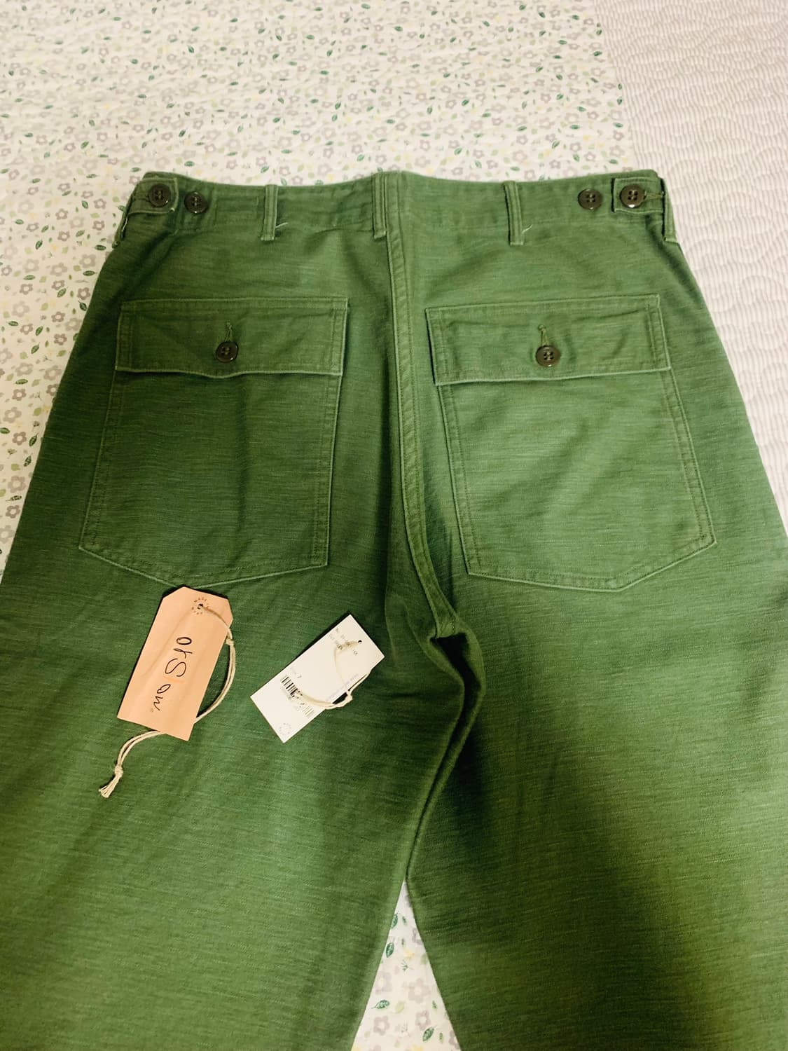 [2] 오어슬로우 01-5002 퍼티그 팬츠 오리지널 핏 상품이미지6