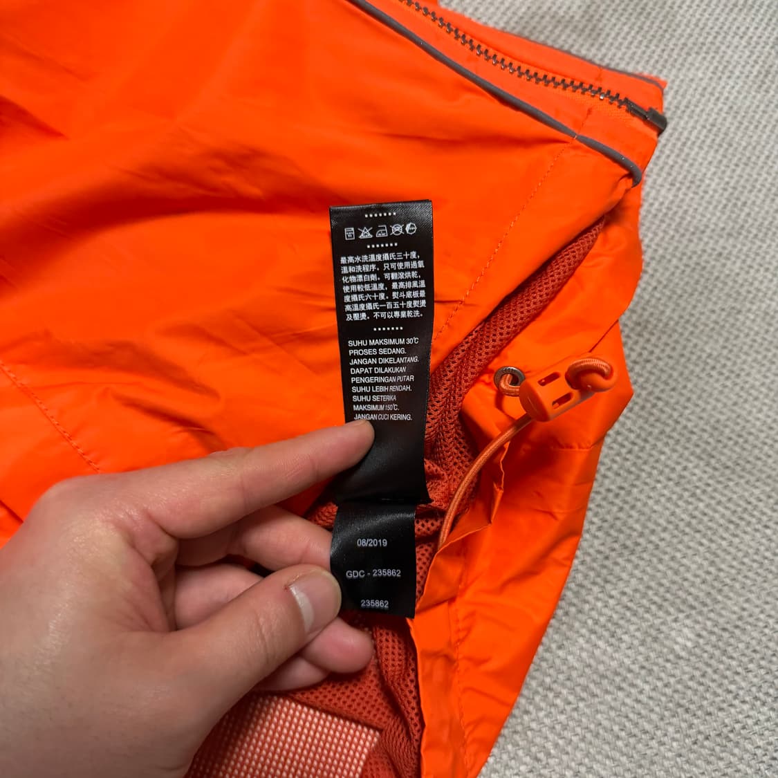 할리데이비슨 나일론 스카치 바람막이 상품이미지7