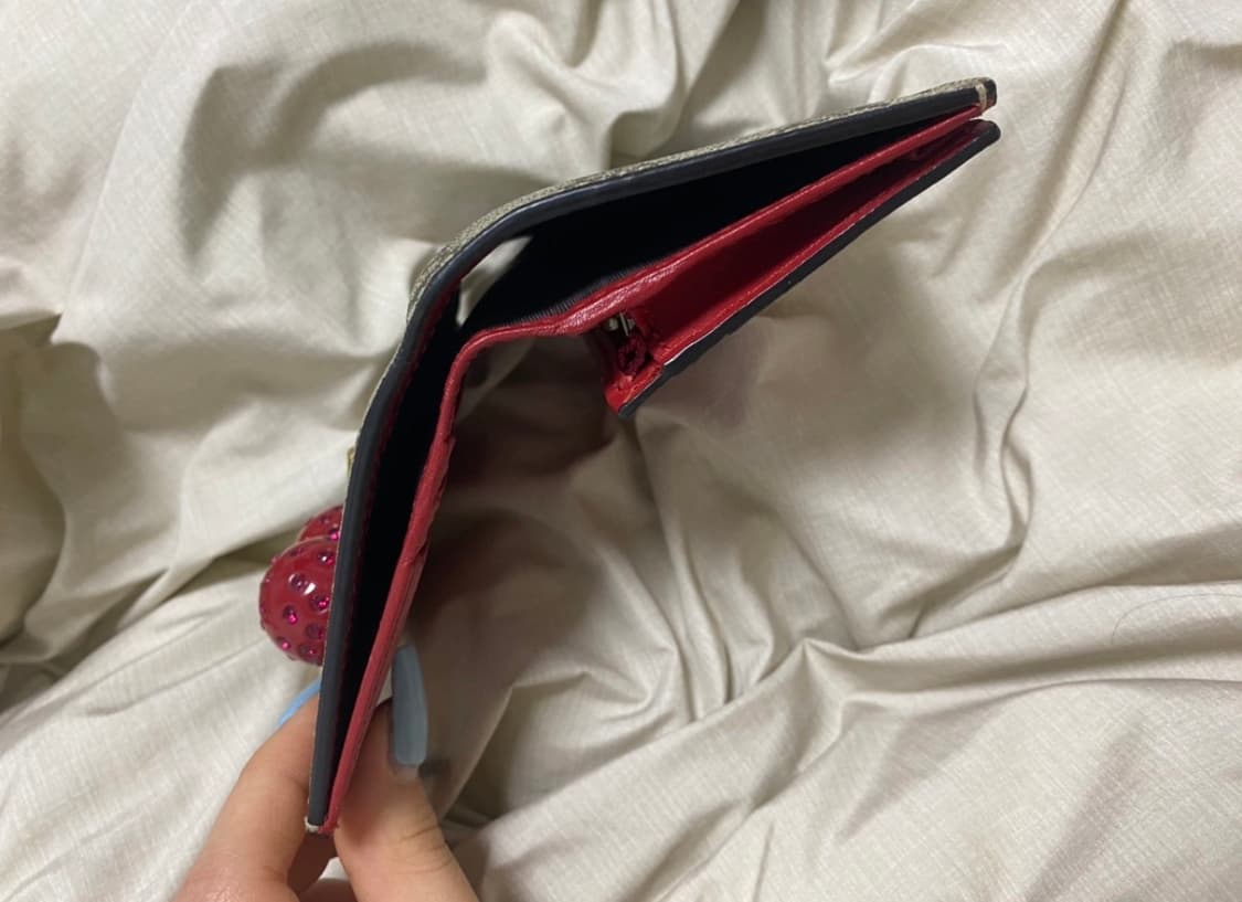 구찌 체리 지갑 상품이미지6