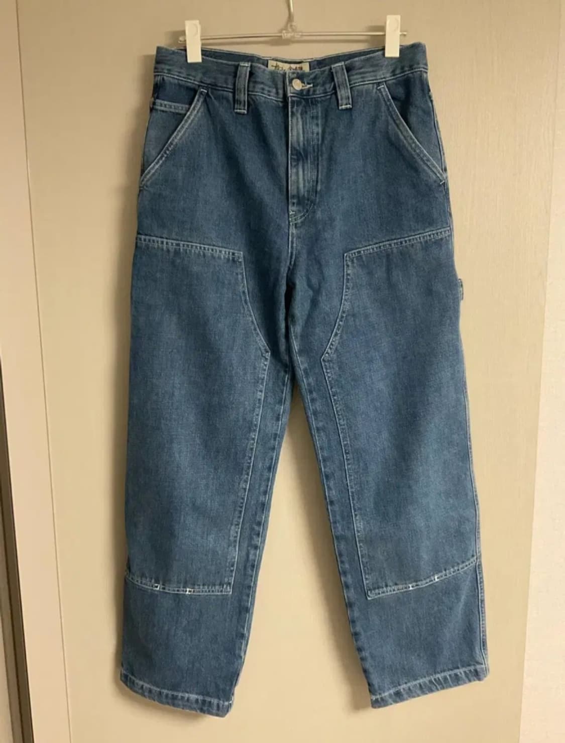 스투시 데님 워크 팬츠 블루 28(실제29) 상품이미지1