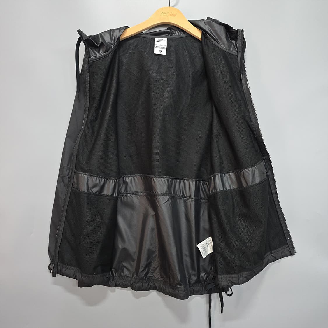  나이키(NIKE) 스우시 후디 바람막이 점퍼 95 상품이미지4