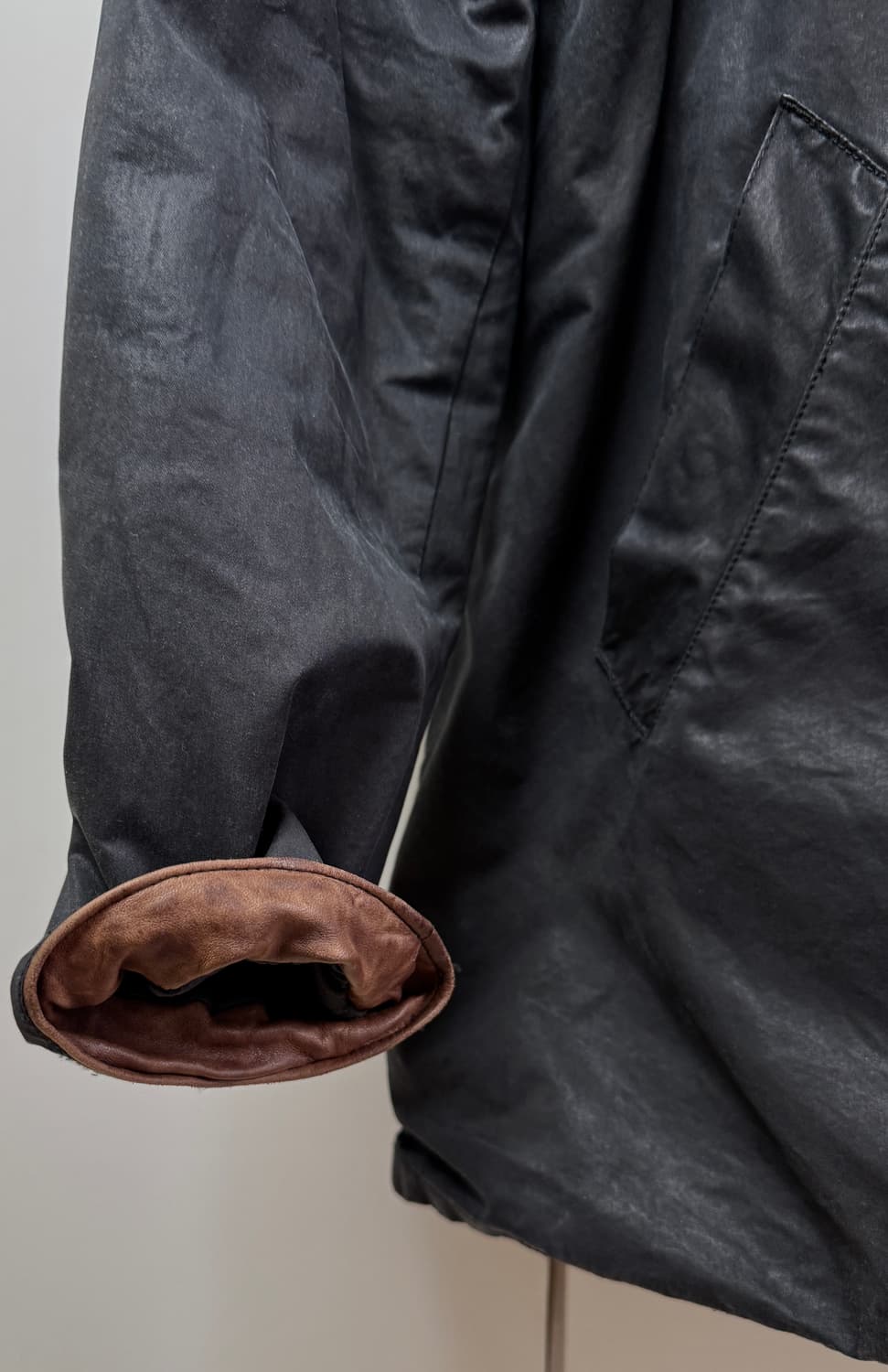 제이크루 왁스 파카 J.Crew Falmouth Waxed parka 상품이미지7