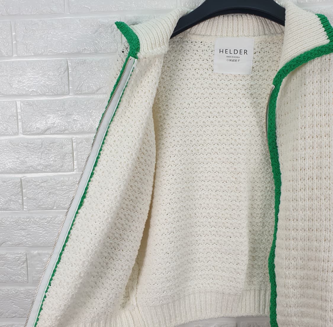 [F]HELDER헬더 니트 집업 가디건 상품이미지4