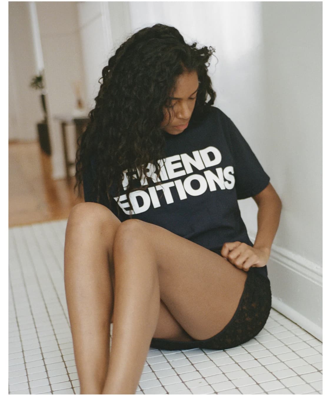 froend editions 반팔 티 네이비 상품이미지1
