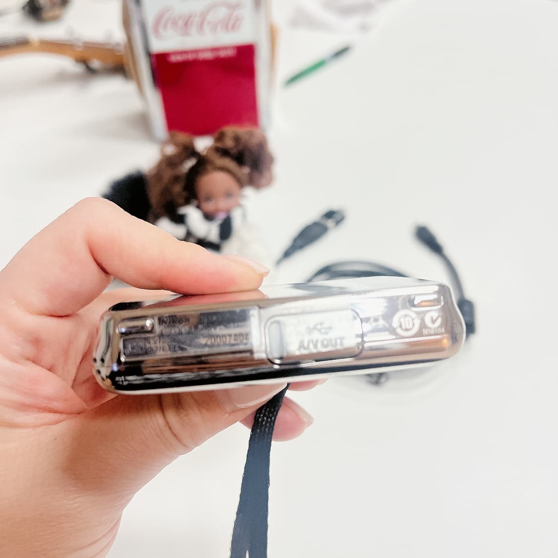 카드보다 작은 사이즈 🎀 오마이 소중한 니콘 쿨픽스 s01 상품이미지8