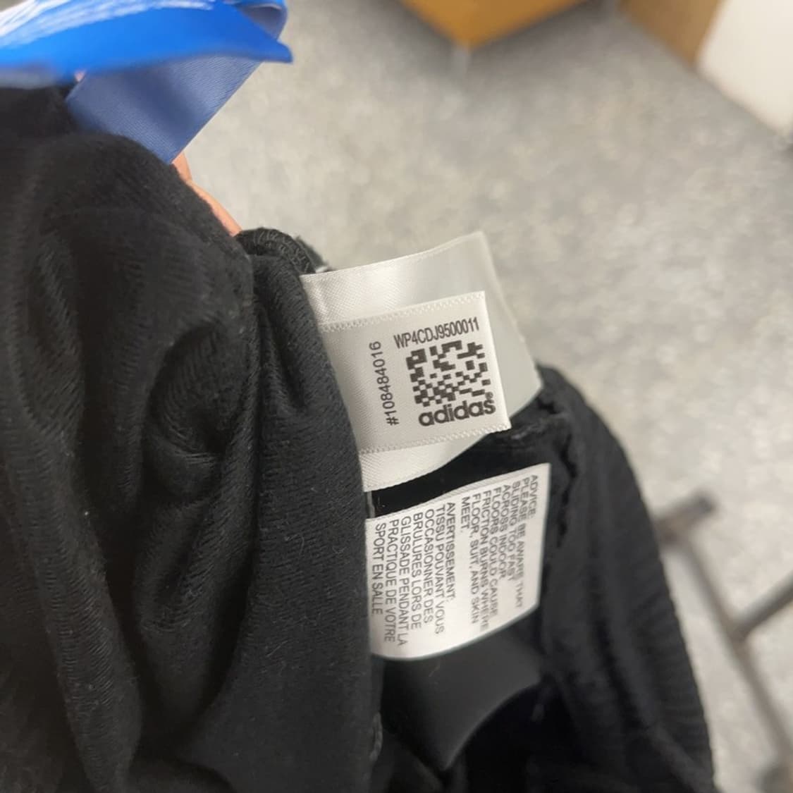 아디다스 파이어버드 검흰 트랙팬츠 XS C08034 상품이미지6