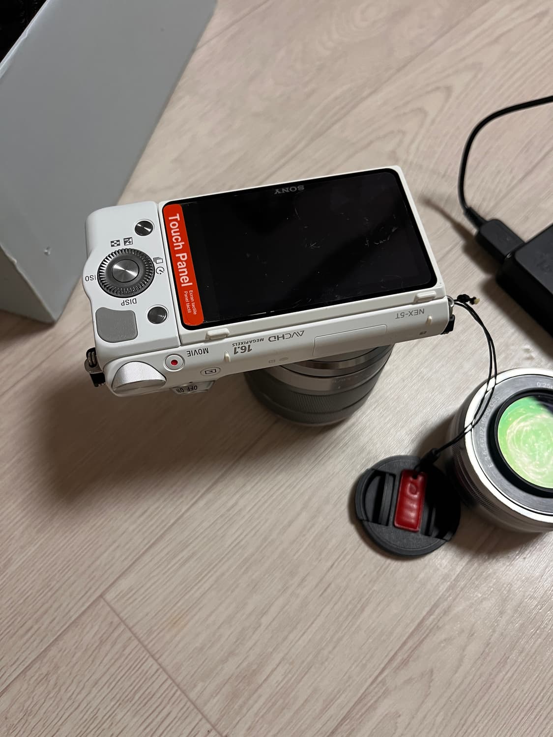 소니 nex-5 (렌즈 포함) 상품이미지4