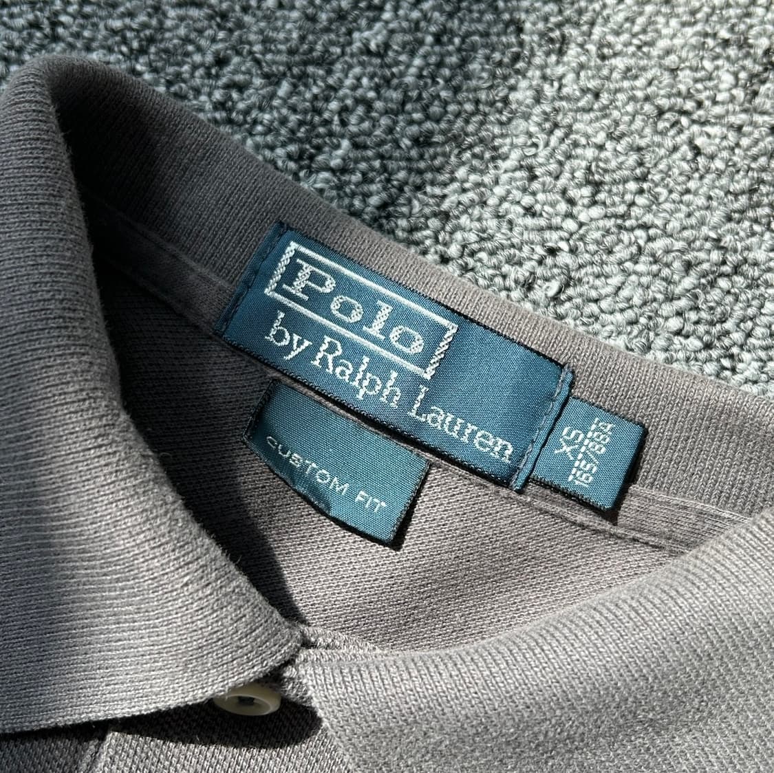 폴로 랄프로렌 빅포니 브라운 PK 반팔티  상품이미지8