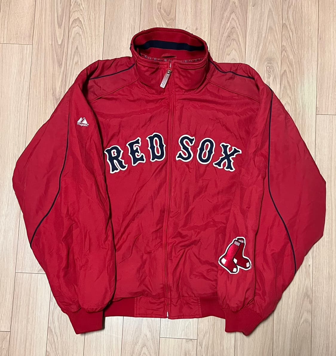 Majestic 레드삭스 야구 점퍼 XL 상품이미지1