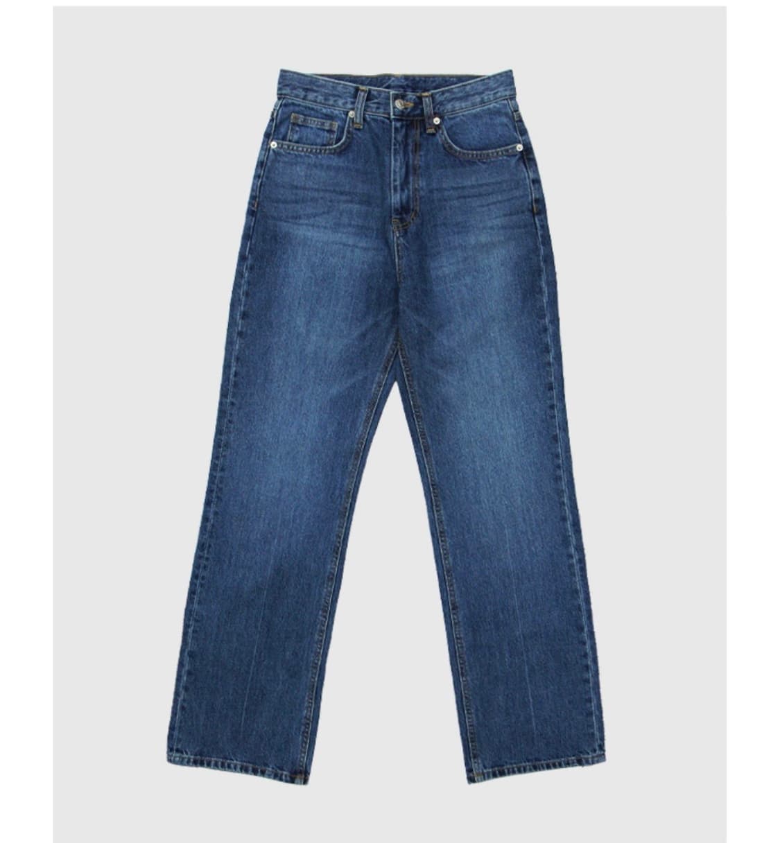 프레클 highwaist washing 데님 팬츠 M 상품이미지4