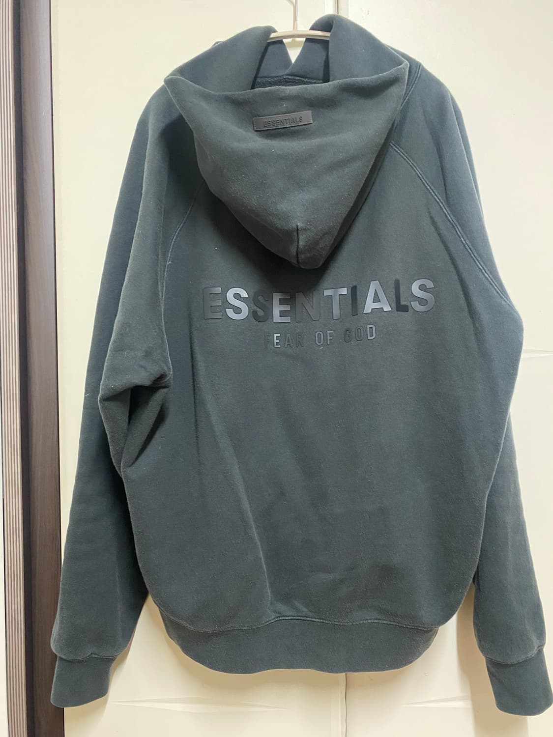 에센셜 피오갓 블랙 후디 m 상품이미지2