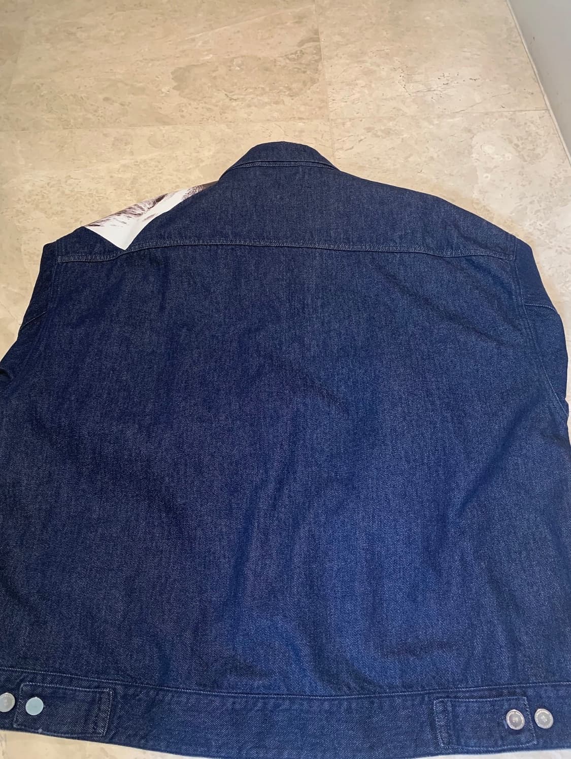 [M] 라프시몬스 19ss 패치 데님 자켓 상품이미지2