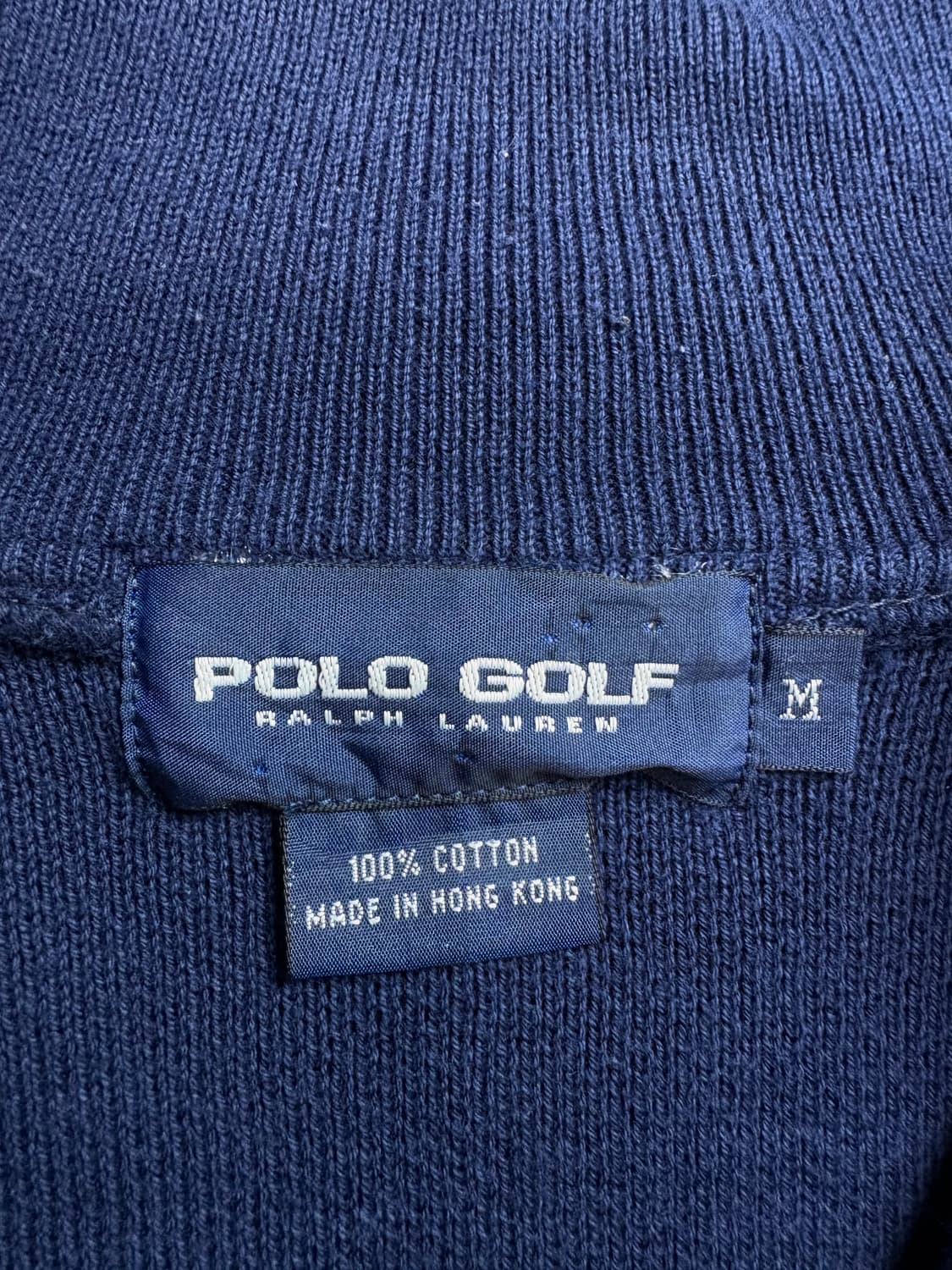 폴로 랄프로렌 골프 하프 집업 니트 스웨터 2319 상품이미지3