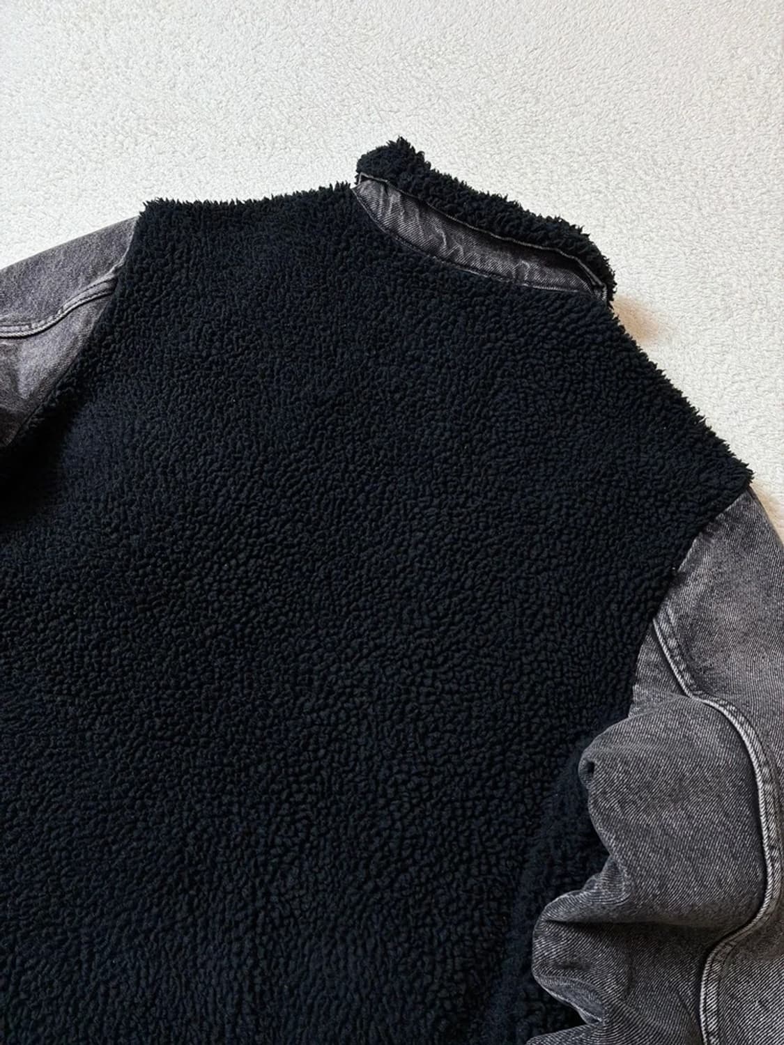 리바이스 00's 프리미엄 드리즐러 쉐르파 데님 자켓 PN7232 상품이미지6