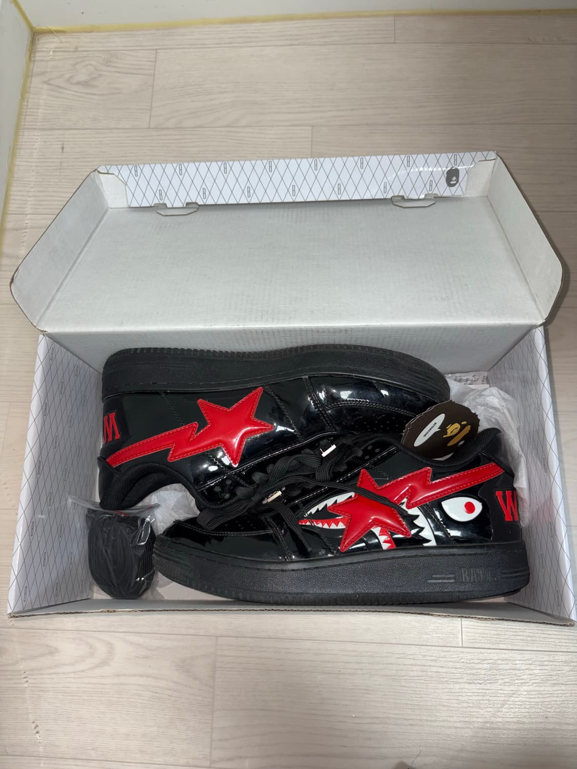 [270] 베이프스타 유광 샤크 판매합니다 상품이미지5