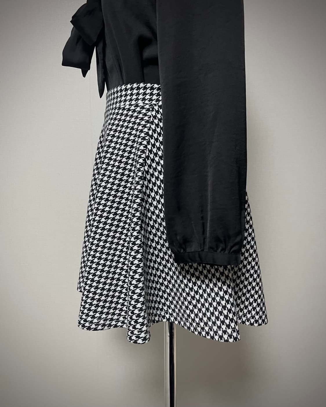 calliope 오네갸루 하운드 체크 스커트 상품이미지2