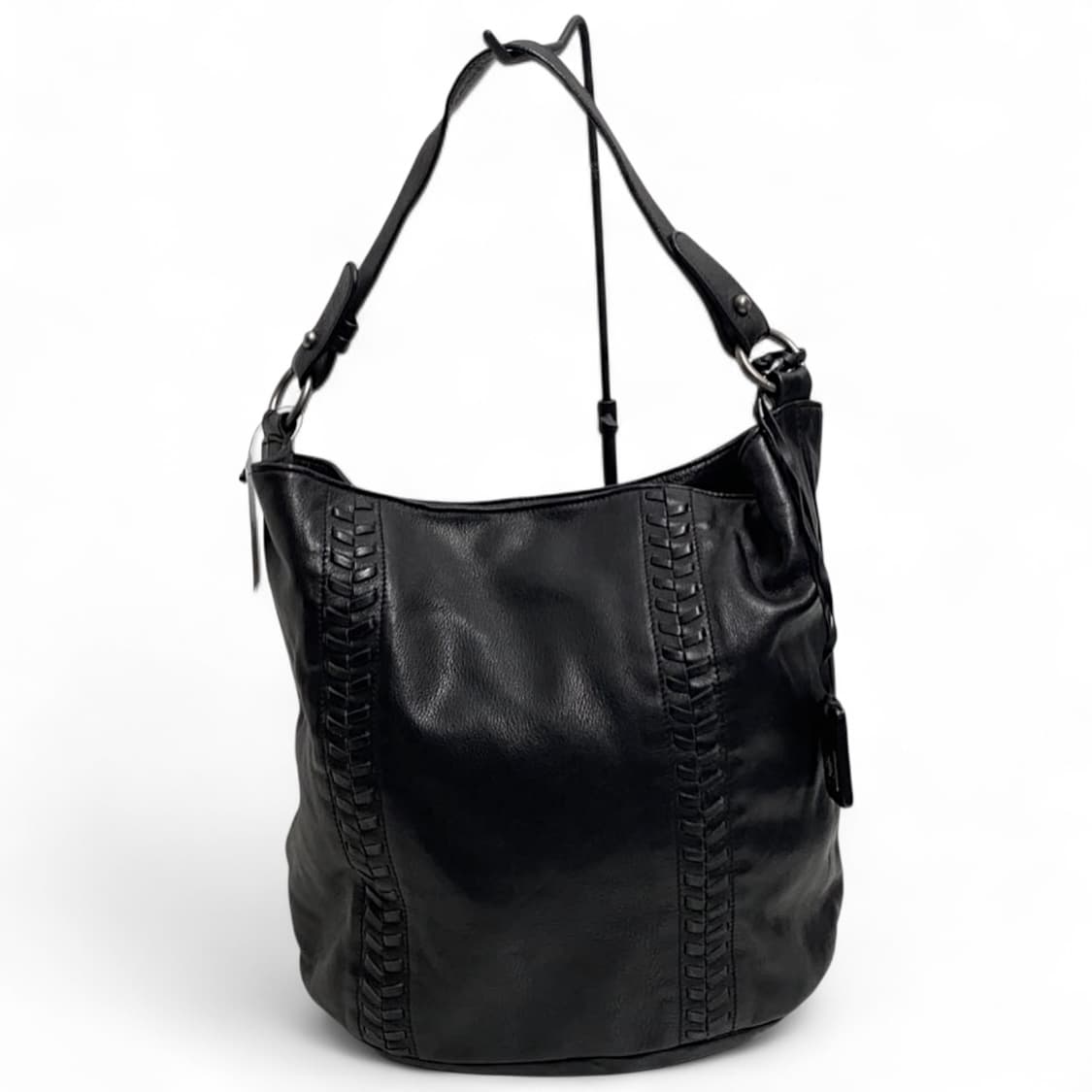 랄프로렌 클래식 레더 호보백 더블알엘x 상품이미지1