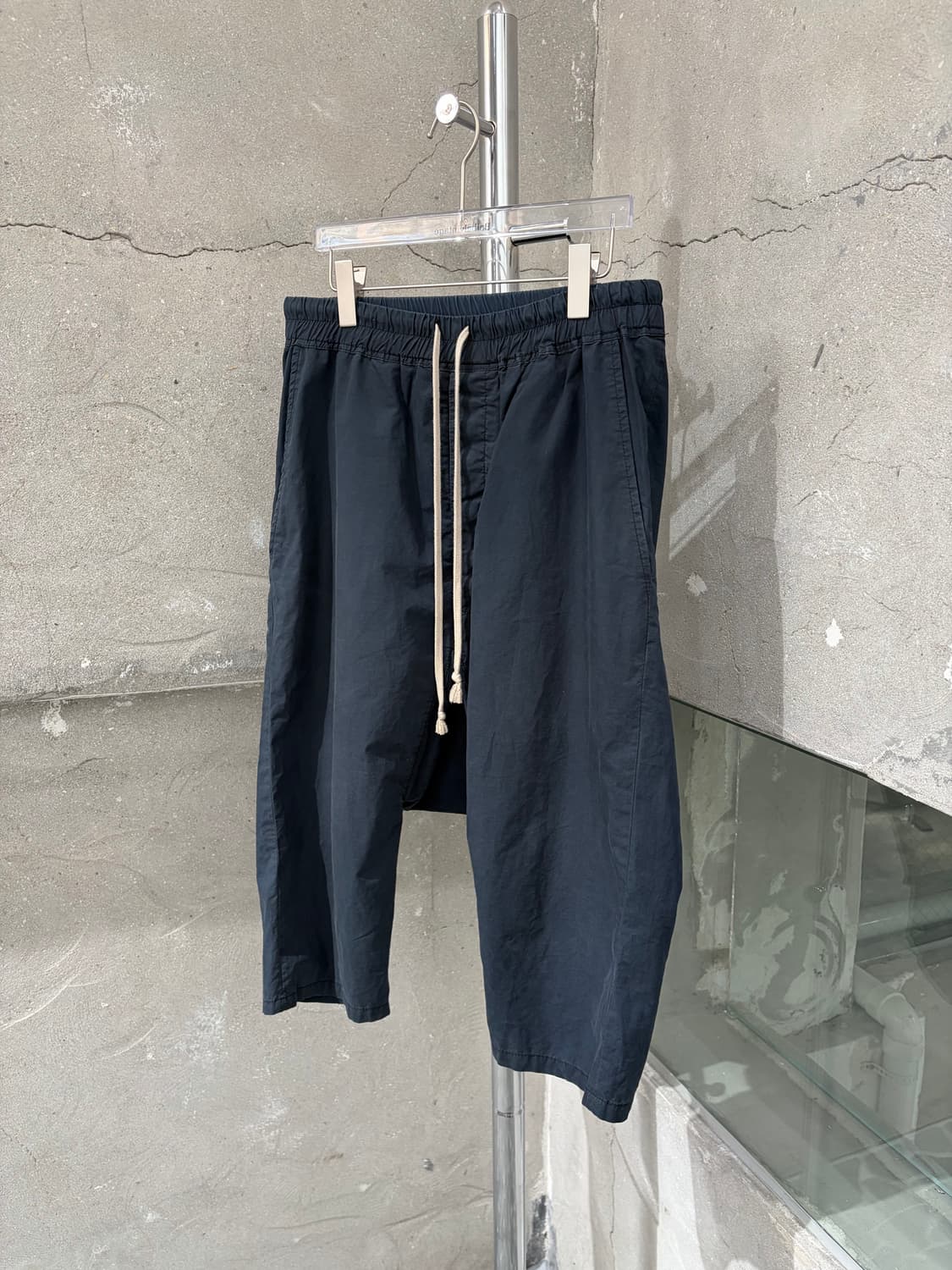 릭오웬스 드로스트링 크롭 팬츠 상품이미지2