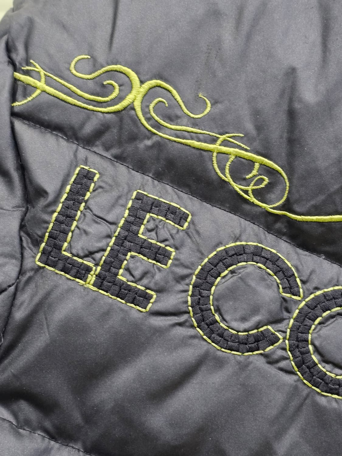 Y2K 르꼬끄 스포르티브 여성 패딩 점퍼 90(M) 상품이미지7