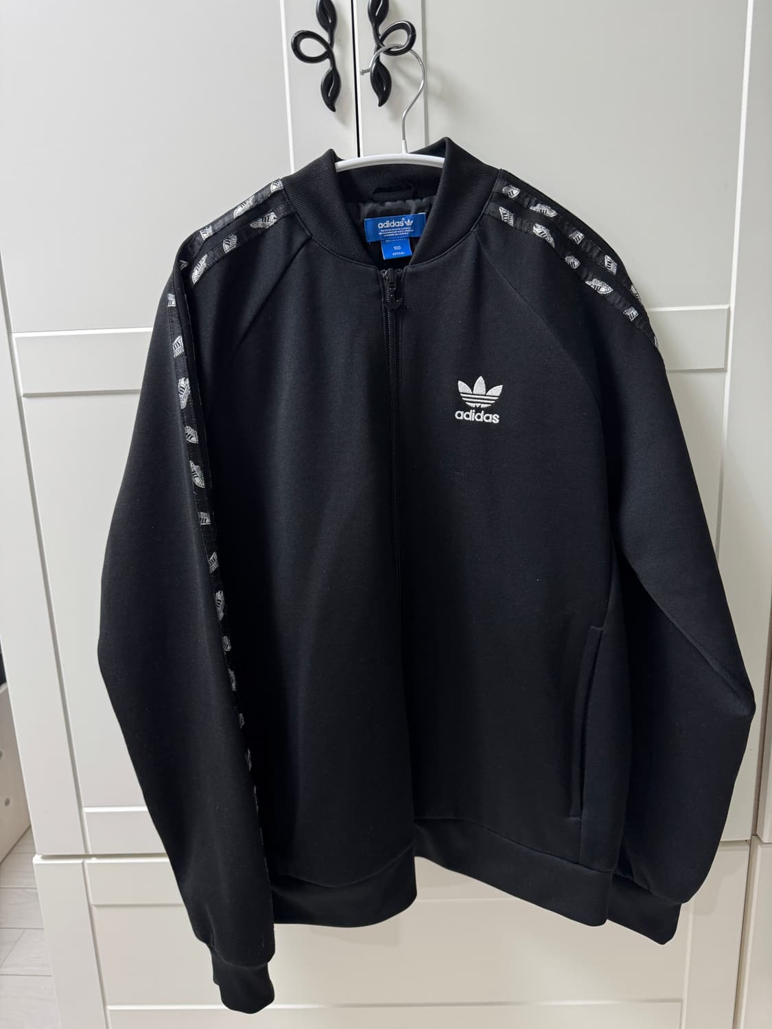 아디다스 슈퍼스타 블랙 져지 상품이미지1