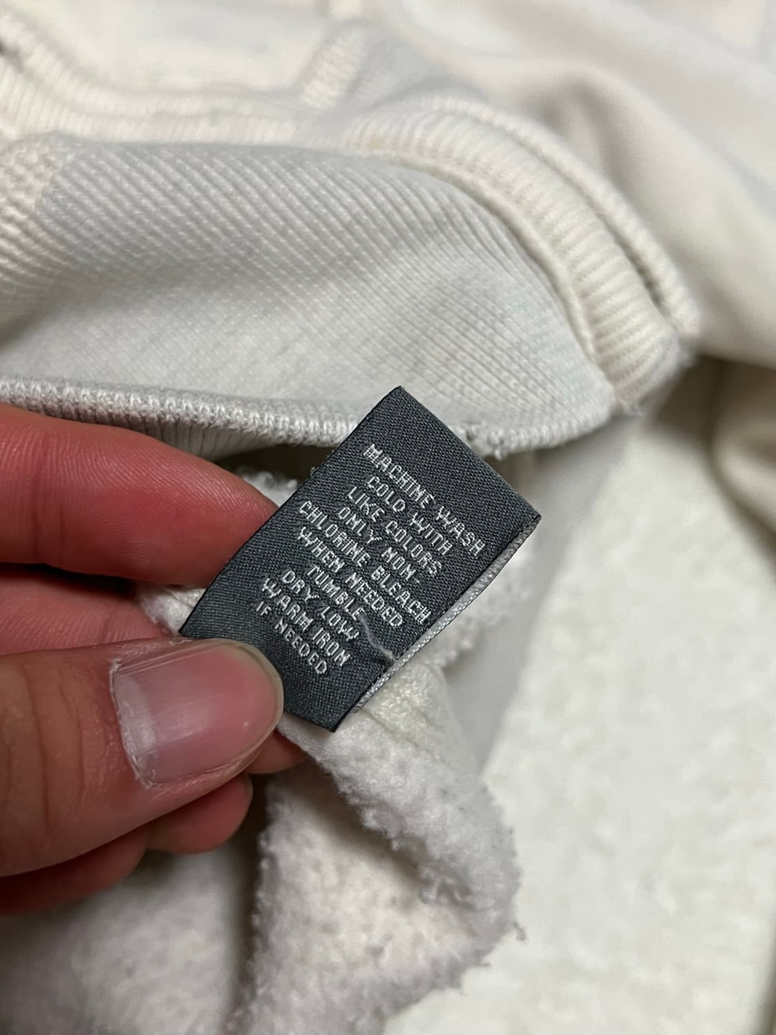 아베크롬비 빈티지 집업 상품이미지4