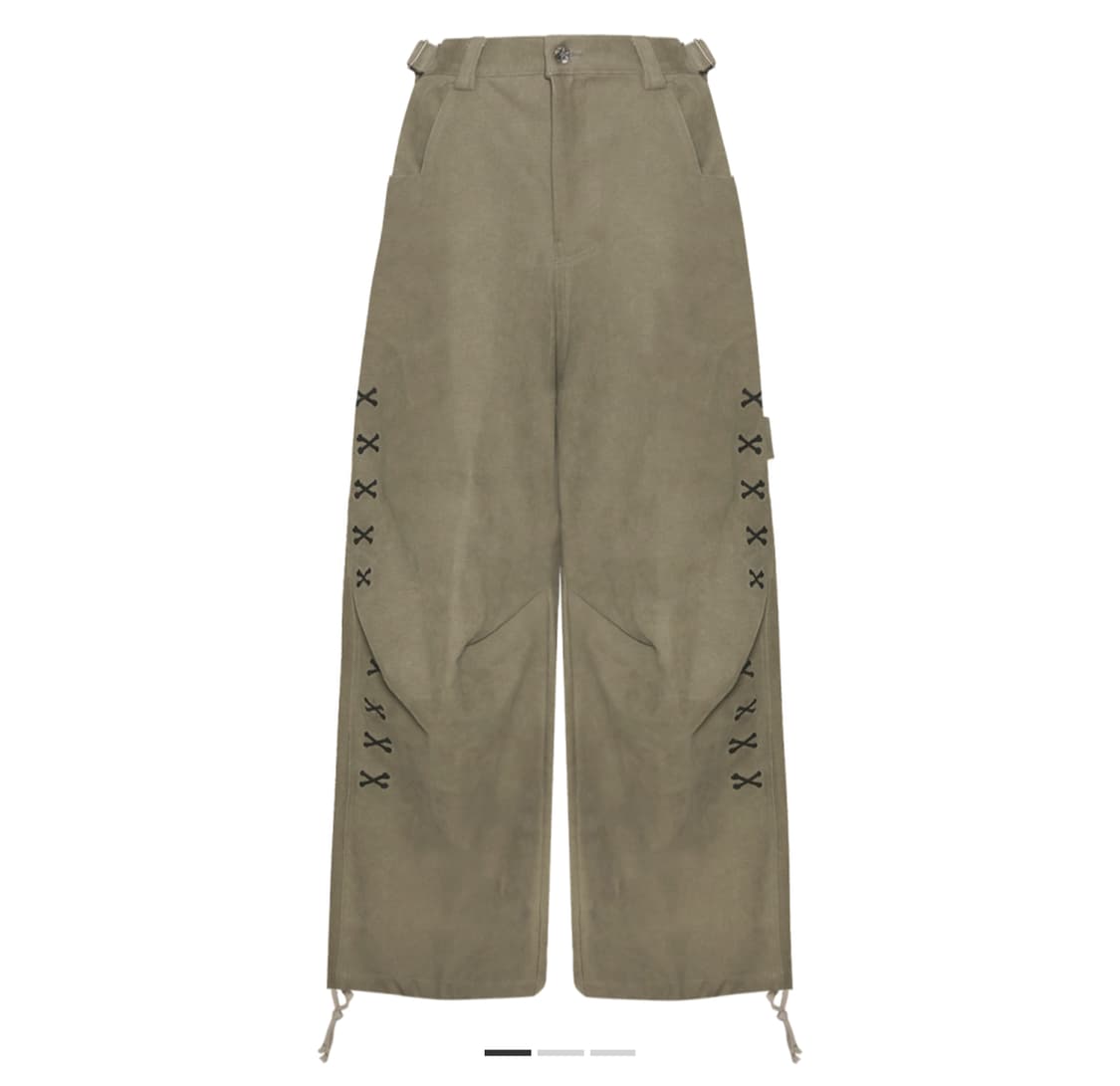 [3] 카미엔 X 아오이로 247 워크 팬츠 상품이미지1