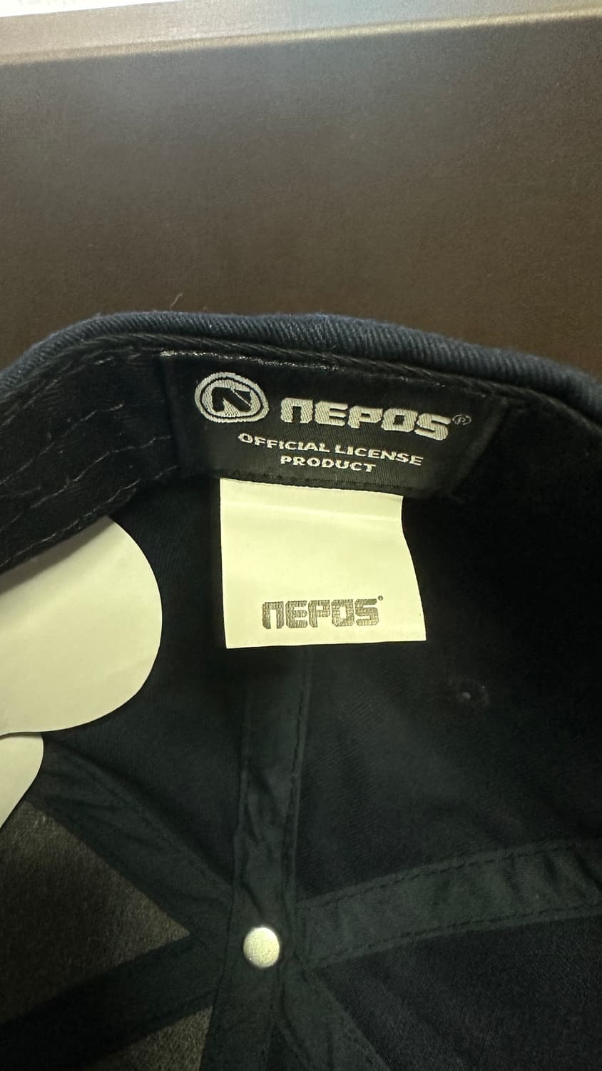 NEPOS 네포스 KBO 두산 베어스 야구모자 볼캡 상품이미지5