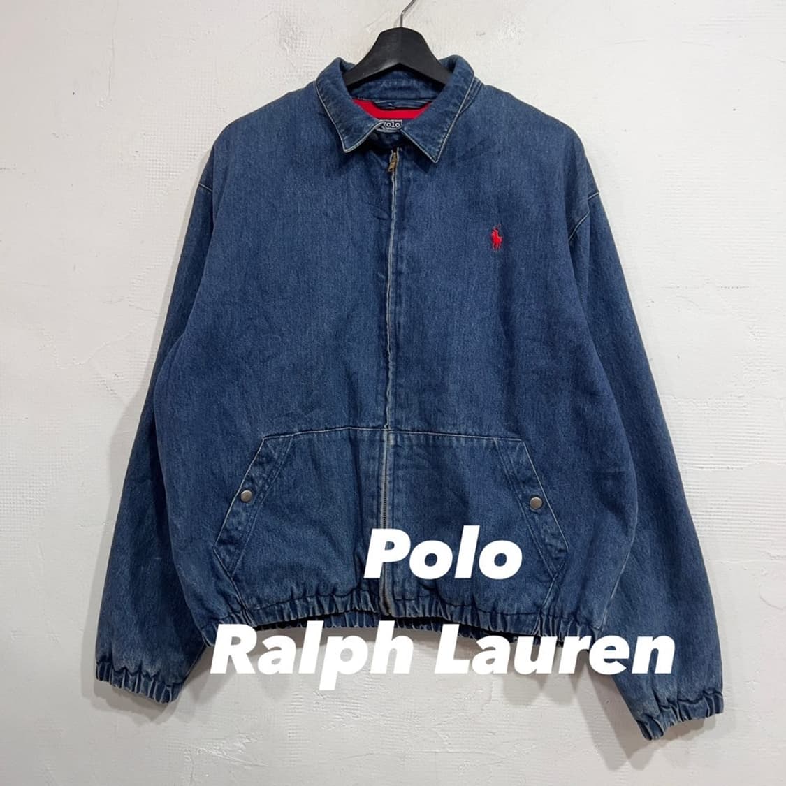 폴로 랄프로렌 데님 스윙자켓 상품이미지1
