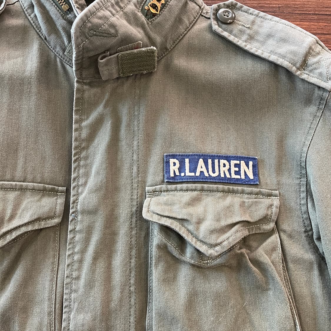 Polo 35주년 서울에디션 M65 야상 상품이미지4