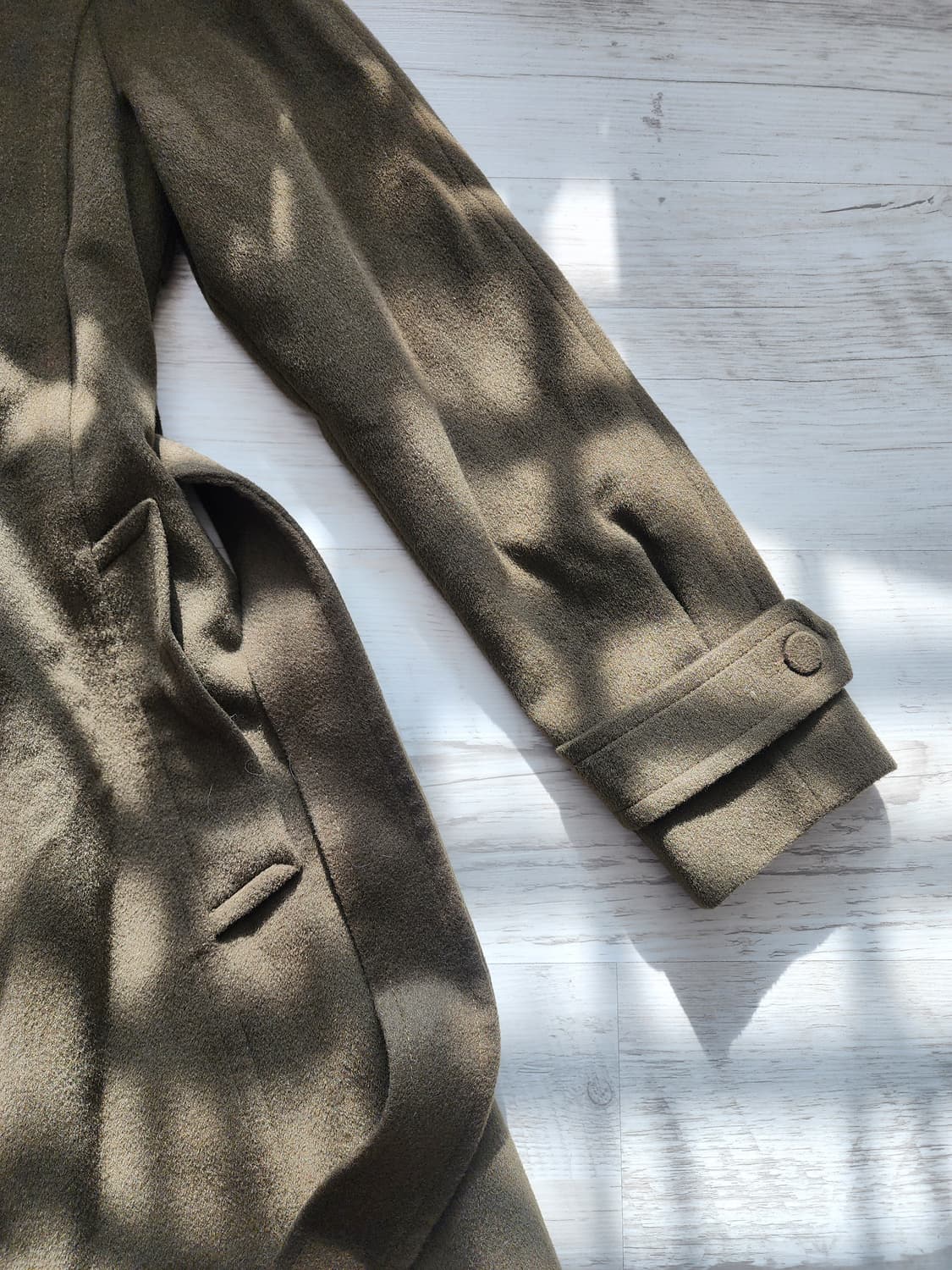 GEORGES RECH 조르쥬 레쉬 코트 팜. (55~66) 올리브 그린 상품이미지3