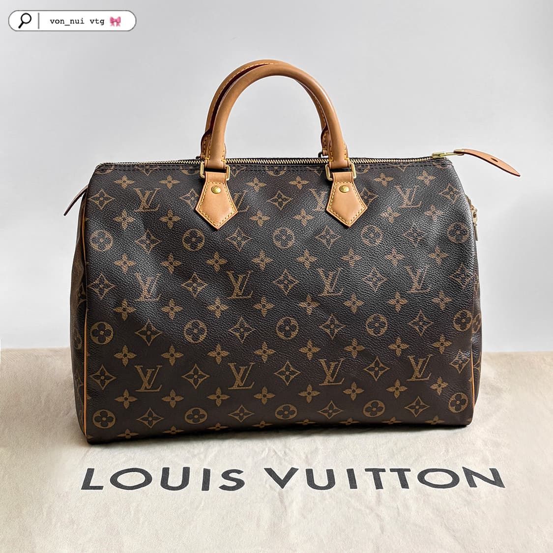 루이비통 모노그램 스피디백 35 판매합니다. 상품이미지1