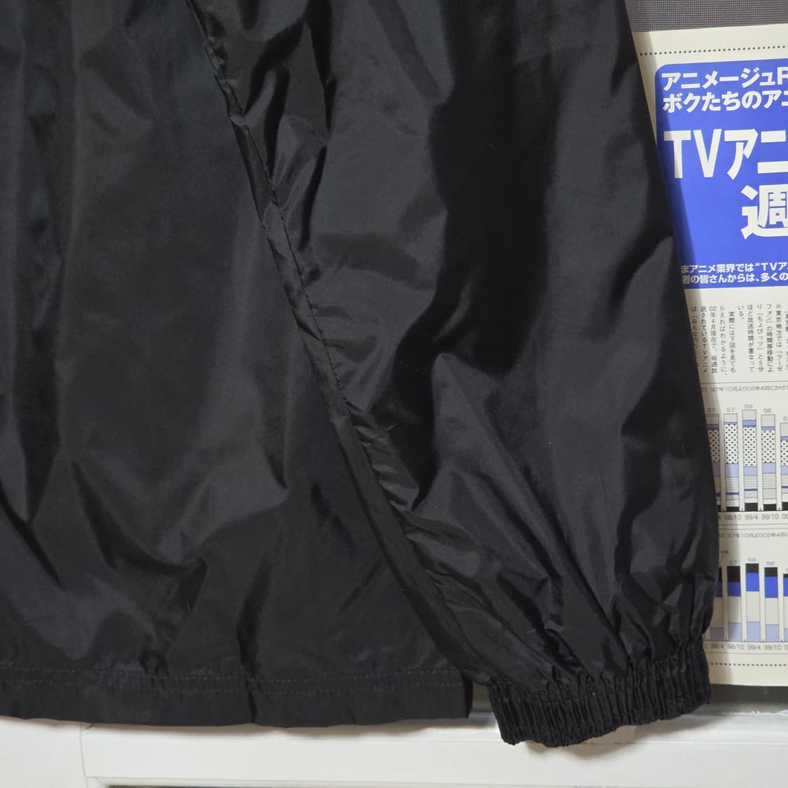 아디다스 블랙 바람막이 자켓 상품이미지6