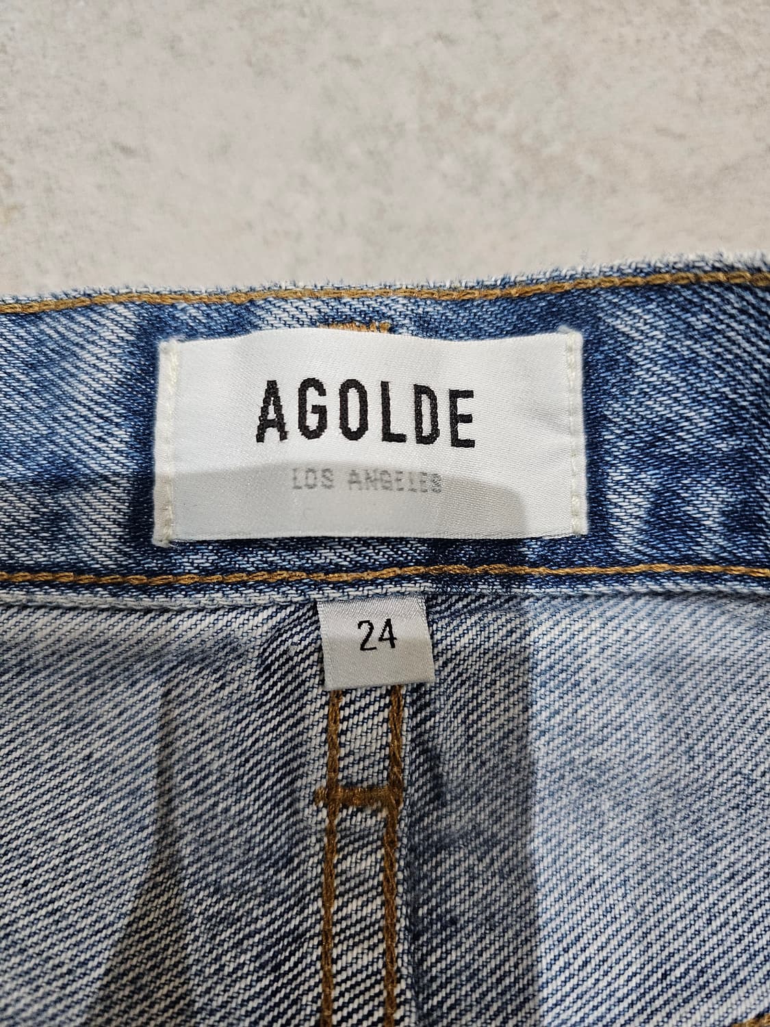 AGOLDE IRA SHORT 24사이즈 상품이미지7