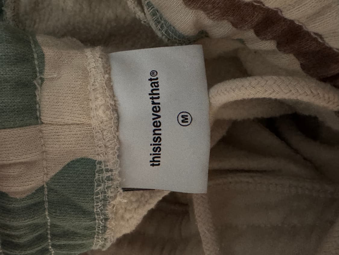 [M] 디네댓 사막3색 카모 스웻팬츠 상품이미지3