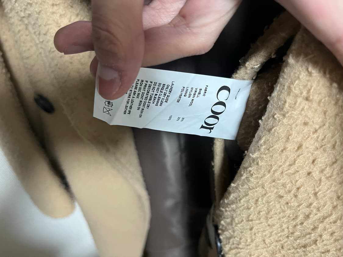 쿠어카센티노  코트 상품이미지4