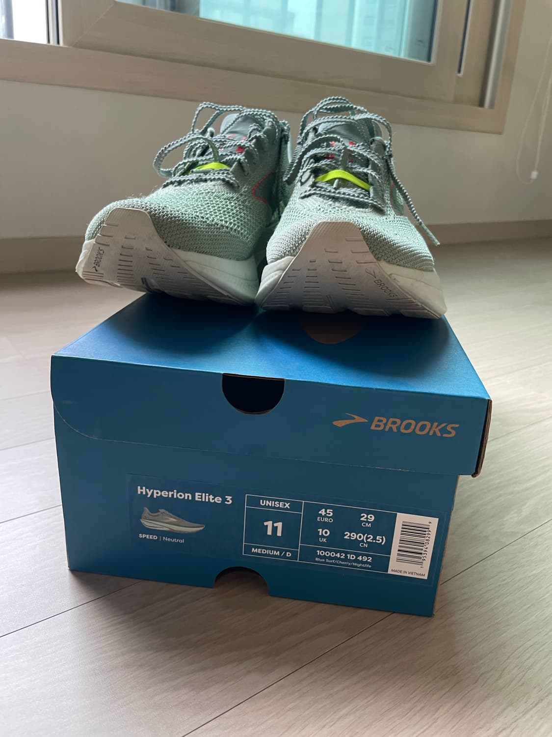 브룩스 하이페리온 엘리트 3 290mm 상품이미지6