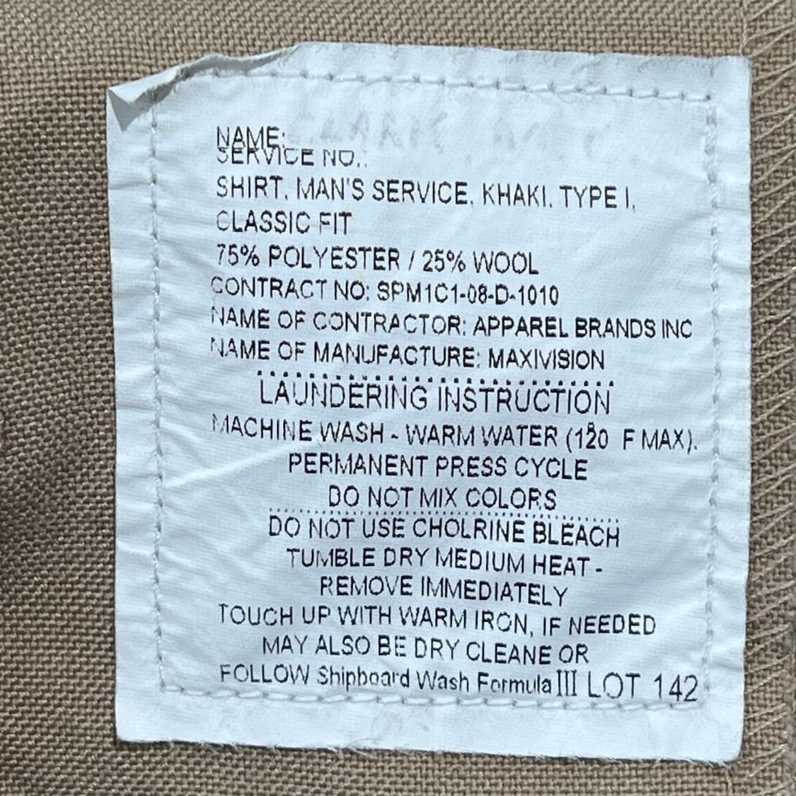 DSCP 워크 반팔 셔츠 s10706 상품이미지8