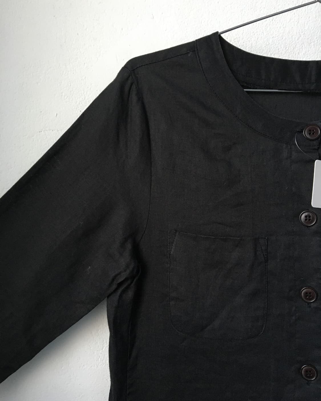 Round neck shirt 상품이미지4