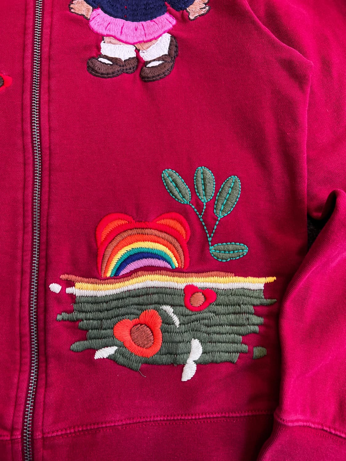 티니위니 자수 후드 집업 상품이미지4