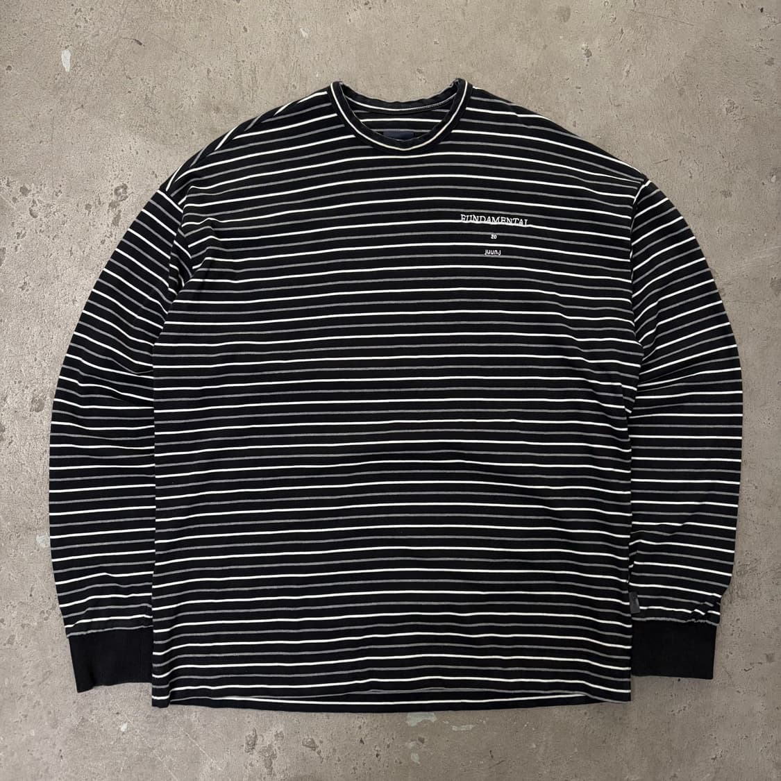 준지 스트라이프 롱슬리브[2178] 상품이미지1