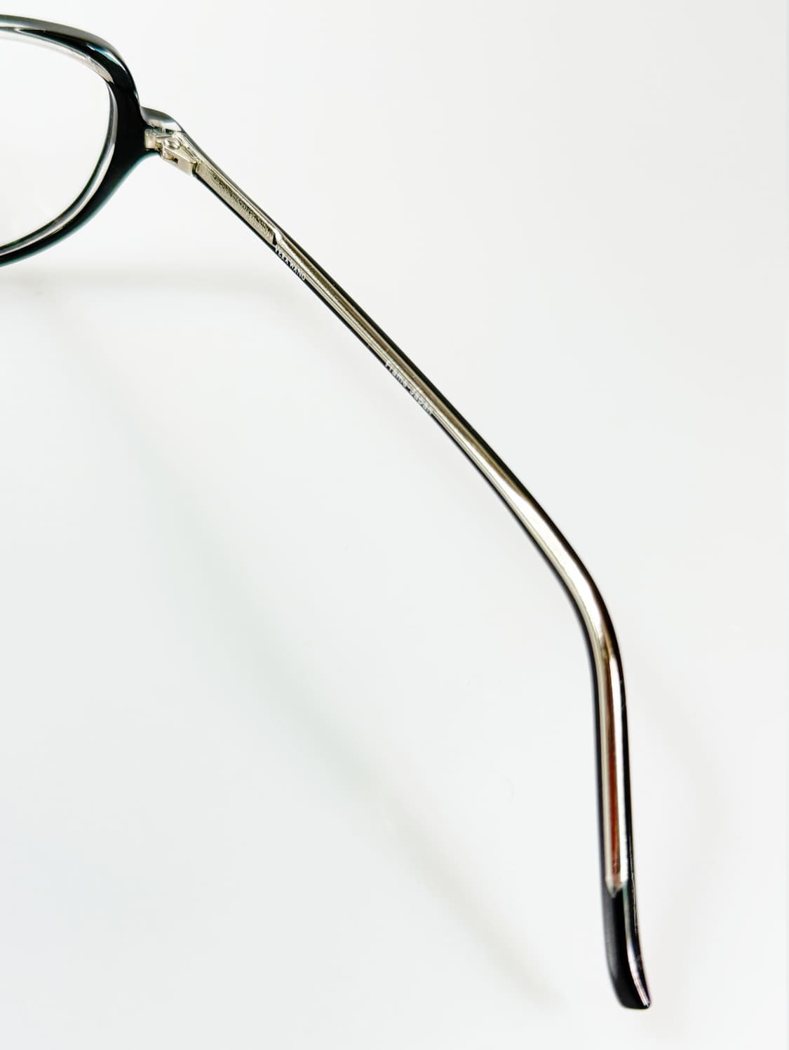 VERA WANG 베라왕 블랙 크리스탈 뿔테 스퀘어 빈티지 안경 상품이미지6