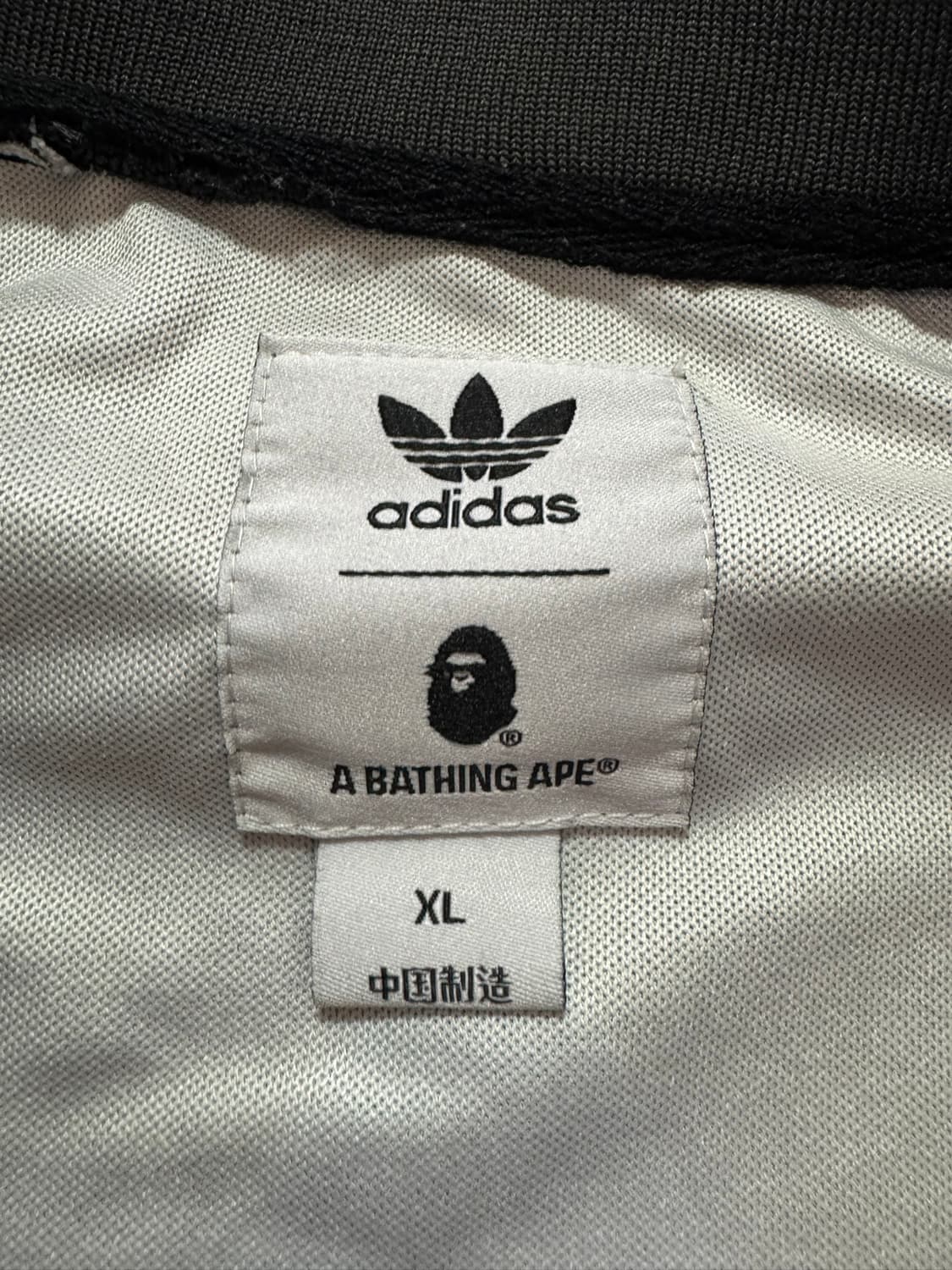 아디다스x베이프 져지(XL 사이즈) 상품이미지5