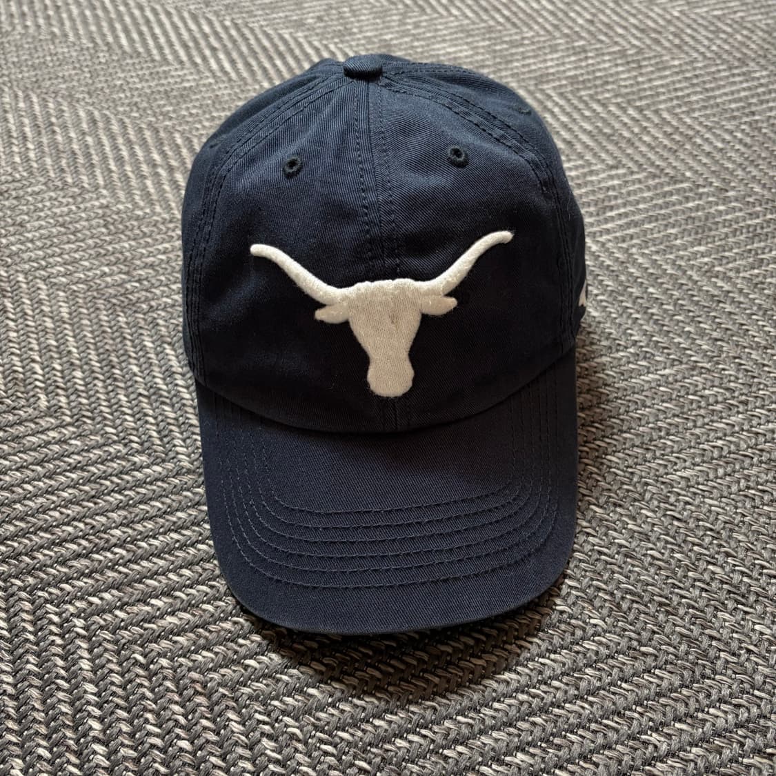 텍사스 롱혼스 야구 모자 네이비(OS) 상품이미지1