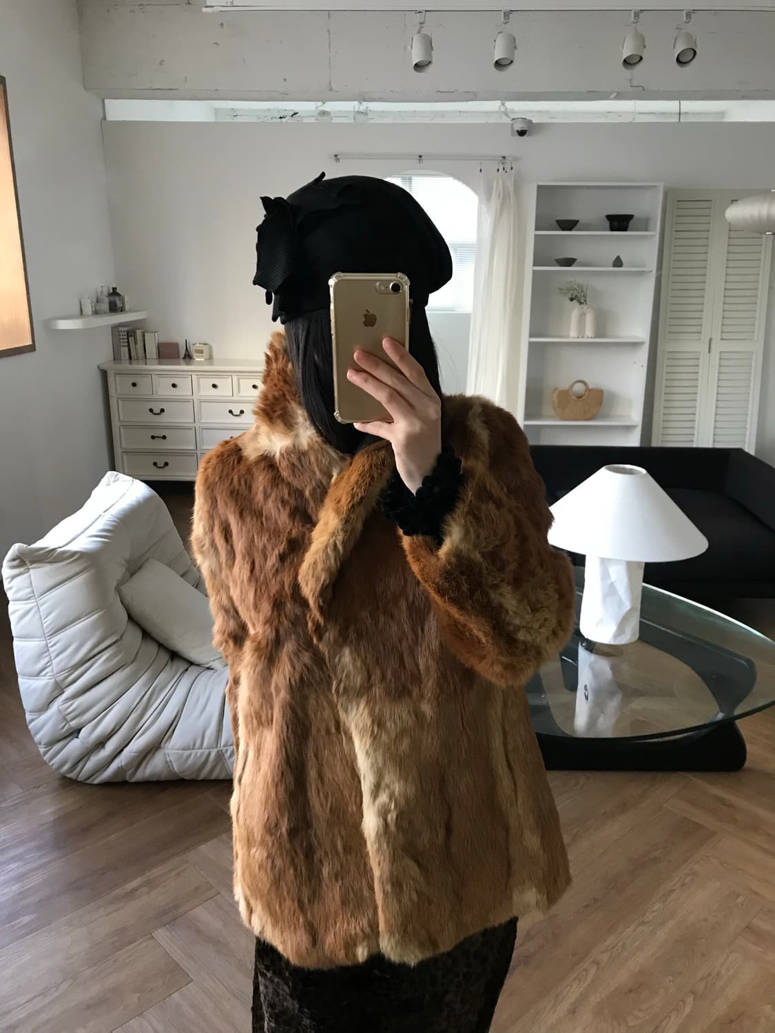 vintage fur jacket 상품이미지2