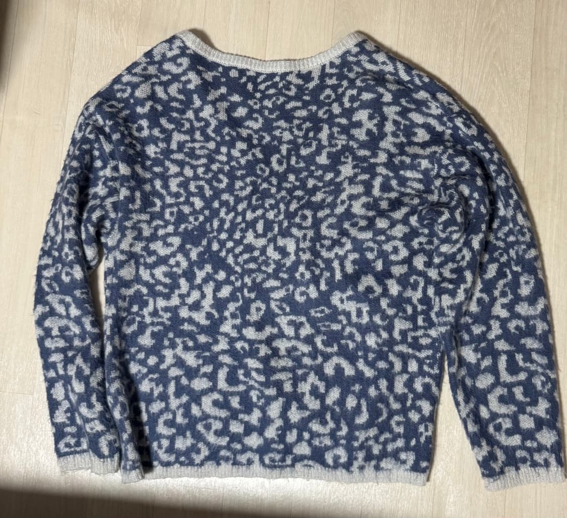 엑스톤즈 레오파드 가디건 상품이미지2