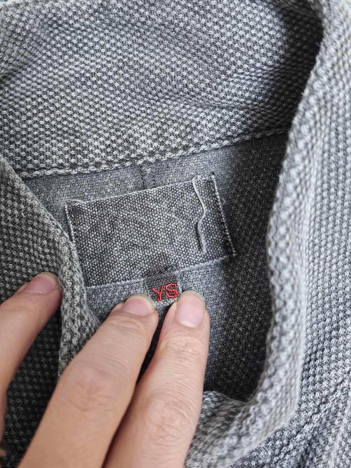 [L] 요코사카모토 페인터 트랙 자켓 상품이미지5