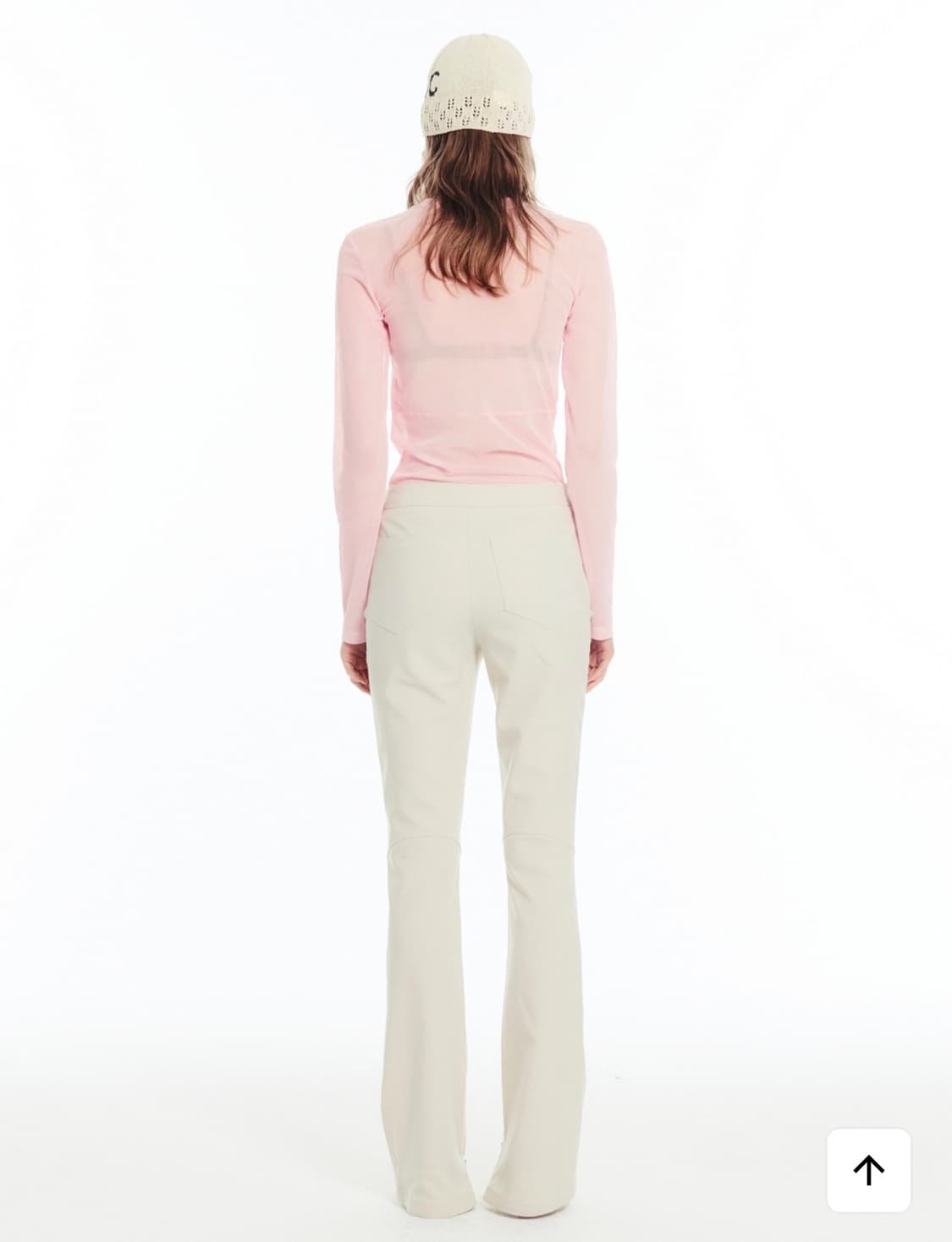 세릭 CERRIC front zipper slim pants(1size) 상품이미지2
