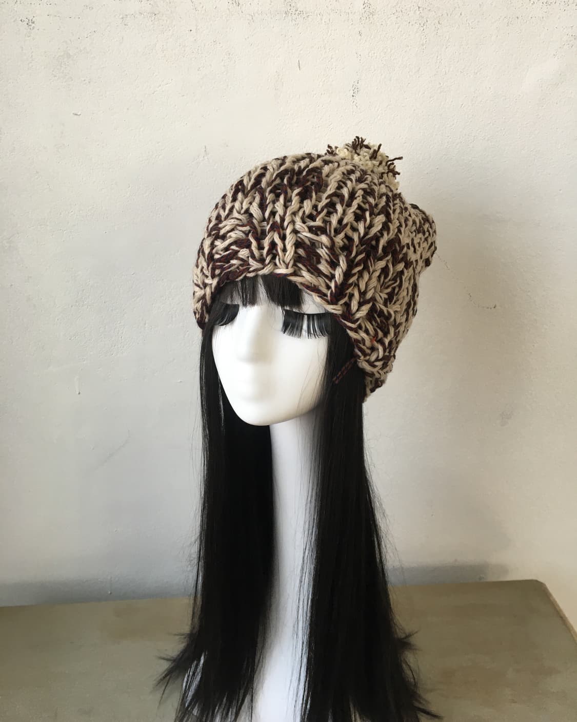  pom knit beanie 상품이미지2