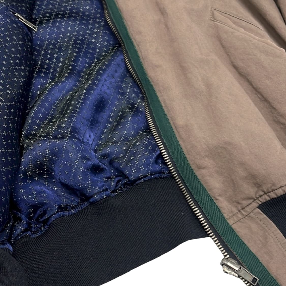 [XS] 하이더아커만 14SS 브라운 그린 봄버 상품이미지3