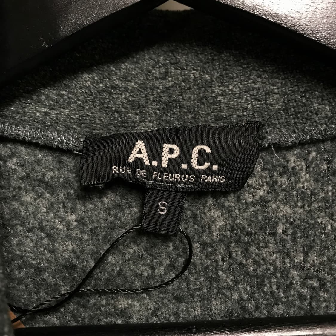 아페쎄 집업 S(W) 상품이미지4